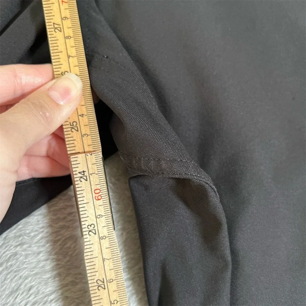 Lululemon Commission Pant Slim Mens 31 Black Warpstreme Performance Chino